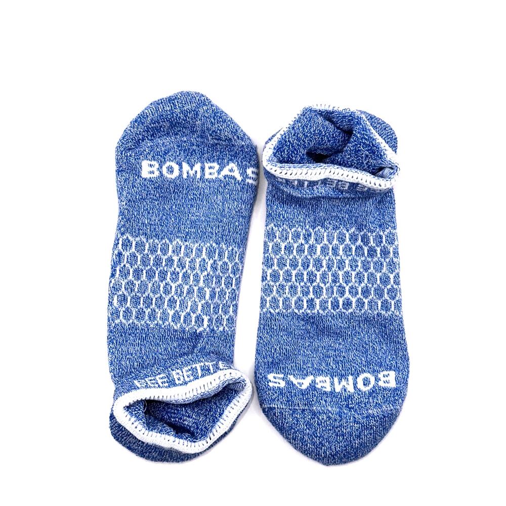 4 Pairs Bombas Pairs Women's Ankle Socks Size S/M/L - Picture 5 of 8